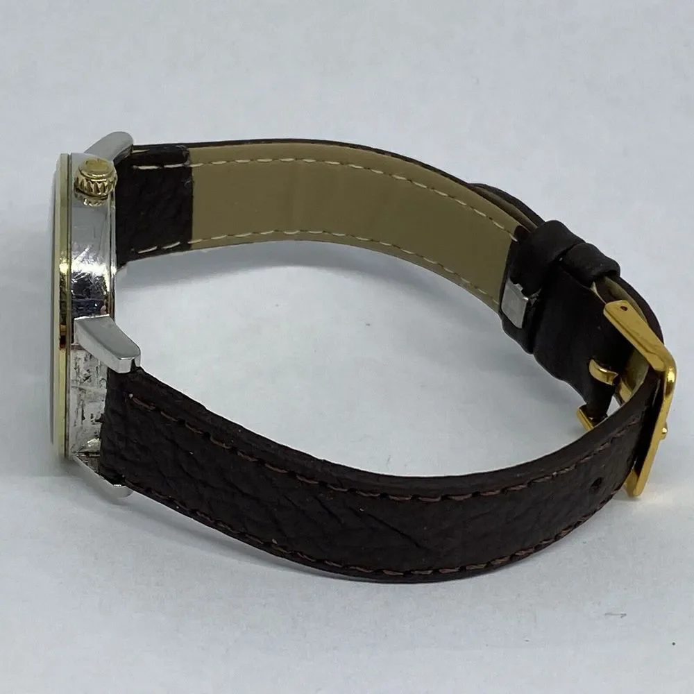 Kate Spade New York 0005 Women's Brown Leather Analog Dial Quartz Watch XX558